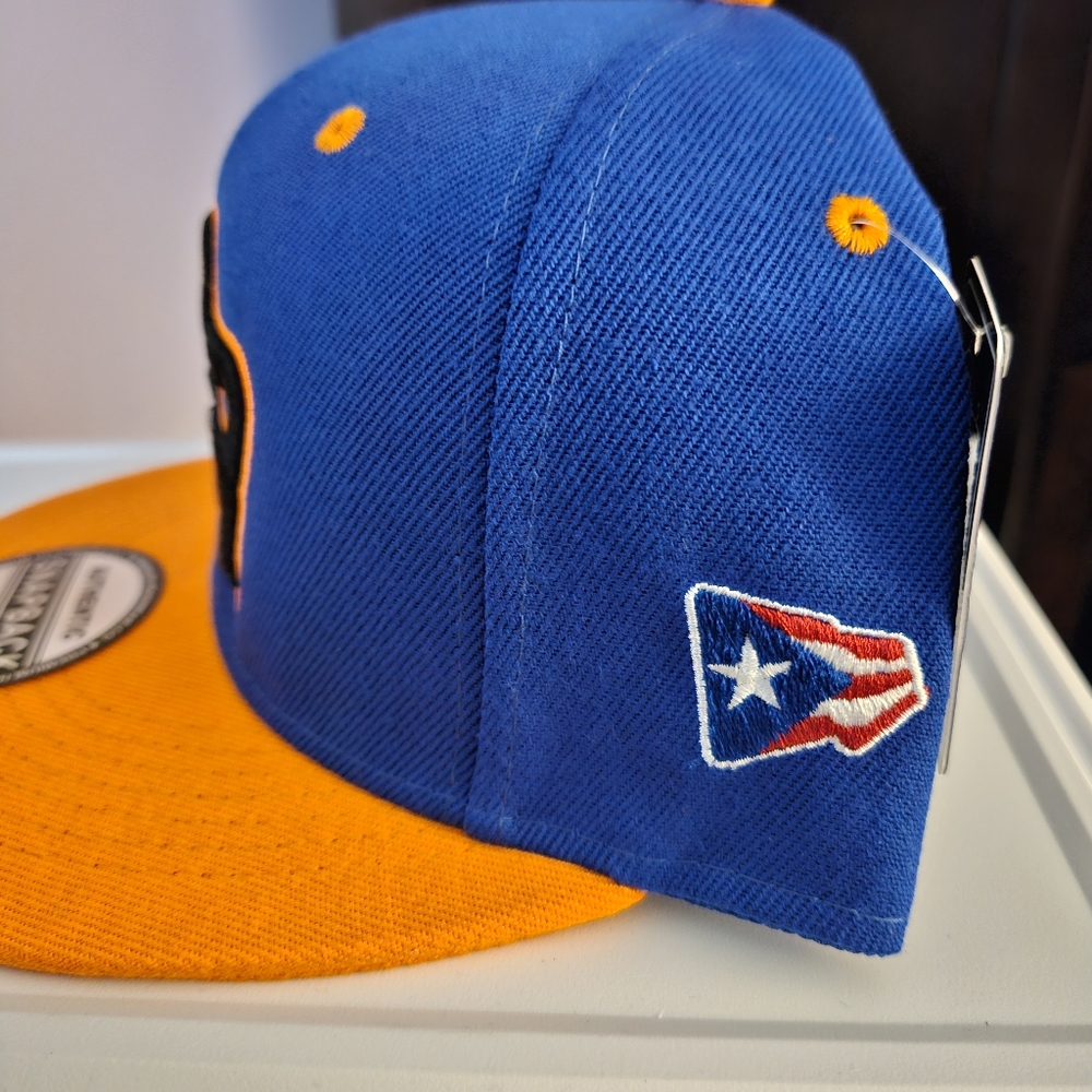 Puerto Rican Snapback Cap - Picture 2 of 2